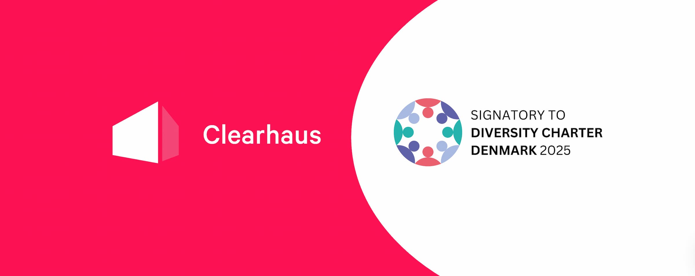 Cover image for Clearhaus signs Diversity Charter Denmark | Clearhaus Blog