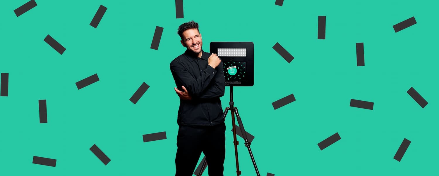 Cover image for Myselfie – The popular Danish photo booth goes global | Clearhaus Blog